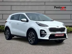 White Used 2018 Kia Sportage 4 SUV | £9,995 (Good price)