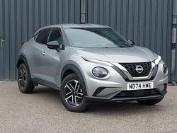 Silver Used 2024 Nissan Juke N-Connecta SUV | £19,998 (A bit pricey)