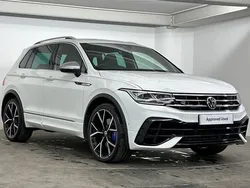 White Used 2023 VW Tiguan R SUV | £38,995 (Fair price)