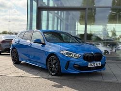 Blue Used 2023 BMW 118 M Sport Hatchback | £24,000 (Fair price)