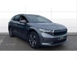 Graphite grey metallic Used 2022 Skoda Enyaq iV Loft SUV | £18,319 (Fair price)