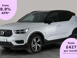Silver Used 2022 Volvo XC40 R-Design SUV | £26,655 (Fair price)