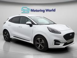 White Used 2024 Ford Puma ST-Line Hatchback | £19,570 (A bit pricey)