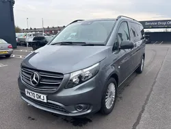 Grey Used 2020 Mercedes Vito Premium MPV | £26,450 (Good price)