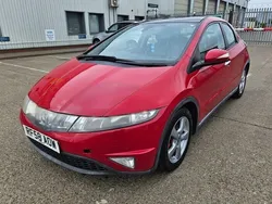Red Used 2008 Honda Civic ES Hatchback | £2,990 (Good price)