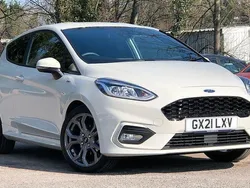 Used 2021 Ford Fiesta ST-Line Hatchback | £8,999 (Fair price)
