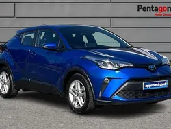 Blue Used 2022 Toyota C-HR SUV | £18,295 (Good price)