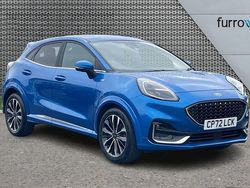 Blue Used 2023 Ford Puma ST-Line Hatchback | £20,490 (A bit pricey)