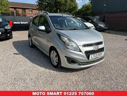 Silver Used 2013 Chevrolet Spark LTZ Hatchback | £2,995 (Fair price)