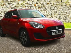Used 2021 Suzuki Swift SZ-L Hatchback | £10,495 (Fair price)