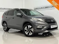 Grey Used 2016 Honda CR-V EX SUV | £15,950 (Fair price)