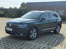 Green Used 2017 VW Tiguan SEL SUV | £14,295 (Fair price)