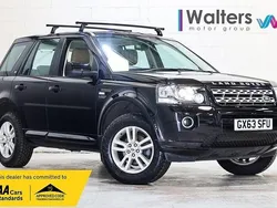 Black Used 2013 Land Rover Freelander 2 SUV | £11,000 (Fair price)