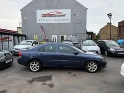 Blue Used 2004 Volvo S60 Sedan | £2,295 (Good price)