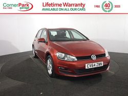 Red Used 2014 VW Golf VII Match Hatchback | £9,749 (Fair price)