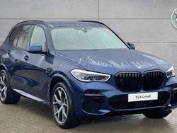 Blue Used 2023 BMW X5 M Sport SUV | £46,999