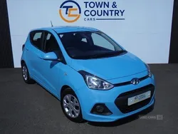 Blue Used 2014 Hyundai i10 SE Hatchback | £5,995 (Expensive)