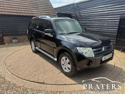 Black Used 2008 Mitsubishi Shogun Warrior SUV | £9,000