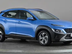 Blue Used 2022 Hyundai Kona SE SUV | £15,998 (Fair price)