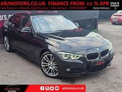 Black Used 2017 BMW 330e M Sport Sedan | £12,800 (Fair price)
