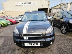 Black Used 2011 Kia Soul SUV | £4,195 (Good price)