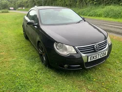 Black Used 2007 VW Eos Individual Cabriolet | £1,995 (A bit pricey)