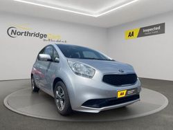 Silver Used 2016 Kia Venga 2 Hatchback | £5,198 (Fair price)