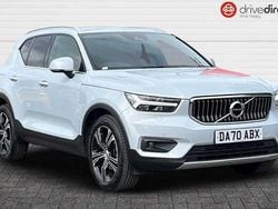 Silver Used 2020 Volvo XC40 Inscription SUV | £21,725 (Good price)