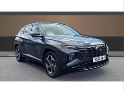 Grey Used 2022 Hyundai Tucson Premium SUV | £23,172 (Good price)