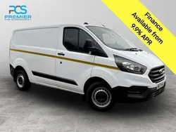 Frozen white (solid paint) Used 2021 Ford Transit Custom | £9,000 (Super price)