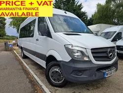 White Used 2018 Mercedes Sprinter Van | £24,990