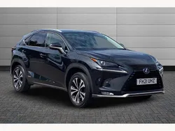 Black Used 2021 Lexus NX300h SUV | £27,195 (Fair price)