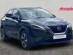 Black Used 2023 Nissan Qashqai N-Connecta SUV | £22,175 (Fair price)