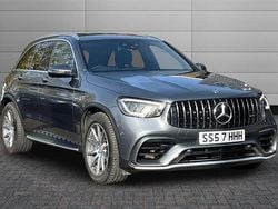 Selenite grey Used 2020 Mercedes GLC63 AMG Estate | £46,250 (A bit pricey)