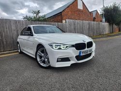White Used 2016 BMW 320 M Sport Sedan | £8,495 (Fair price)
