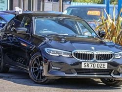 Black Used 2020 BMW 320 Sport Line Sedan | £19,491 (Good price)
