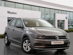 Grey Used 2019 VW Polo SE Hatchback | £13,698 (Fair price)