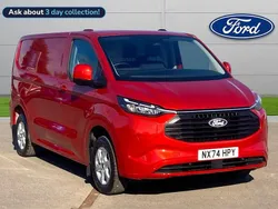 Red Used 2024 Ford Transit Custom Limited Van | £31,950