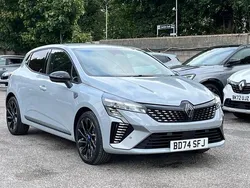 Metallic ceramic grey New 2024 Renault Clio V Esprit Alpine Hatchback | £20,597 (A bit pricey)