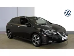 Black Used 2021 Nissan Leaf N-Connecta Hatchback | £10,357 (Fair price)