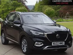 Black Used 2022 MG HS Exclusive SUV | £16,500 (Good price)