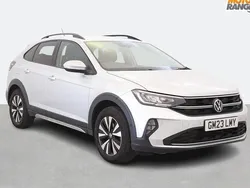 Silver Used 2023 VW Taigo Life SUV | £15,795 (Fair price)