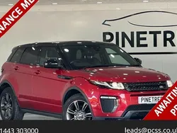 Red Used 2018 Land Rover Range Rover evoque Landmark SUV | £15,999 (Fair price)