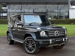 Green Used 2021 Mercedes G400 AMG Line Premium Plus SUV | £106,850