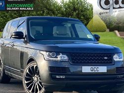 Grey Used 2017 Land Rover Range Rover Vogue SUV | £25,950 (Good price)