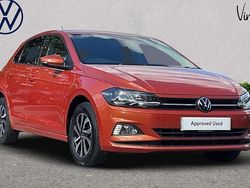Orange Used 2021 VW Polo Active Hatchback | £12,614 (Fair price)