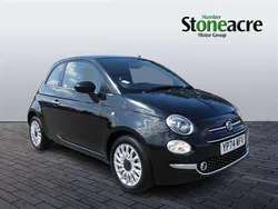 Black New 2025 Fiat 500 Hatchback | £12,995 (Fair price)