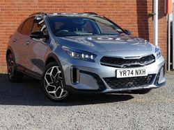 Silver Used 2024 Kia XCeed GT-Line SUV | £19,552 (Fair price)
