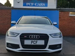 White Used 2013 Audi S4 Black Edition Estate | £9,975 (Fair price)