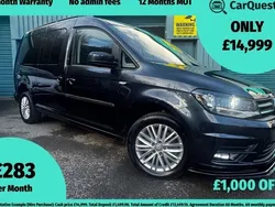 Used 2016 VW Caddy Maxi Life Life MPV | £14,499 (Fair price)
